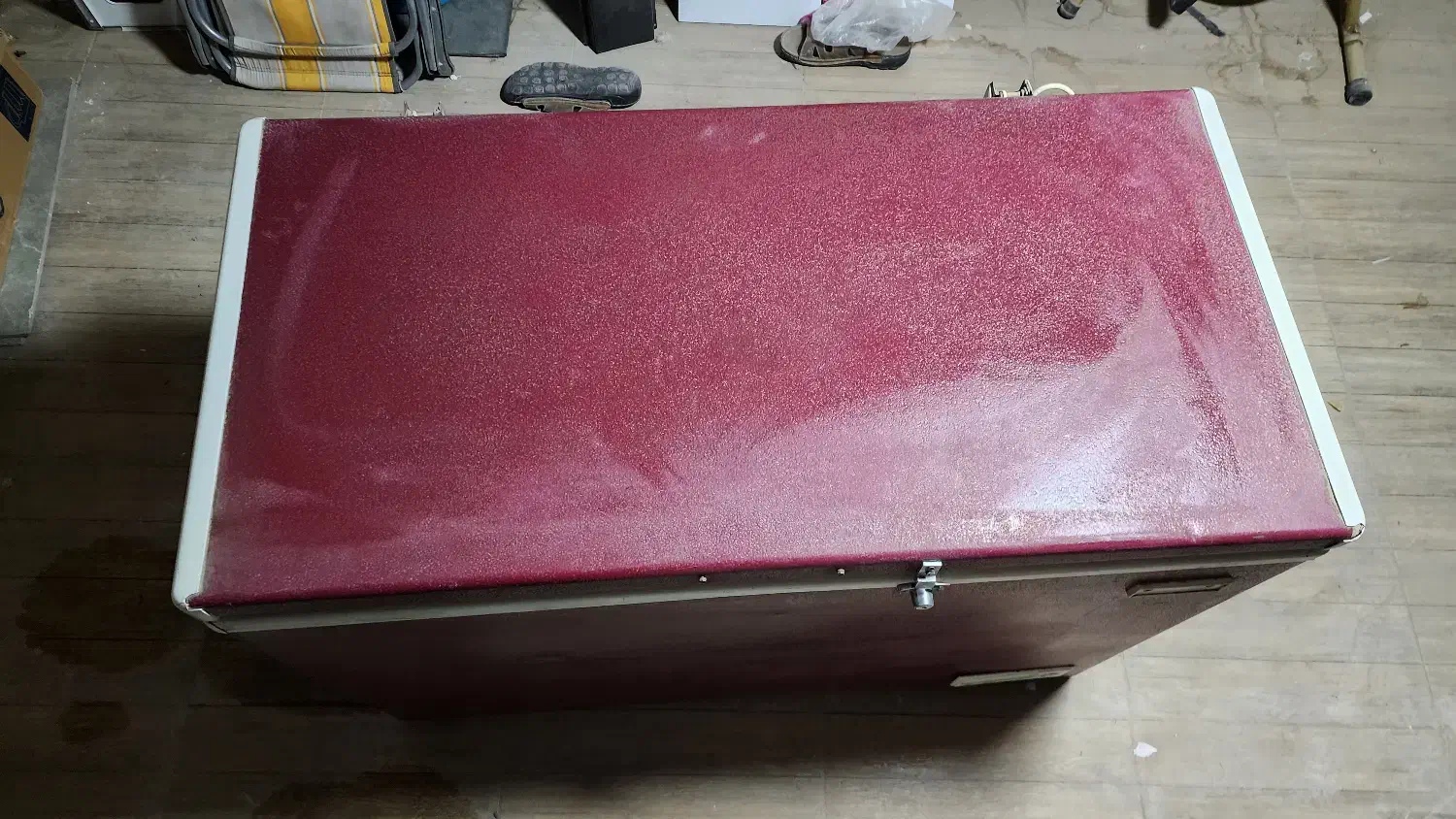 فریزر صندوقی پاناسونیک|یخچال و فریزر|یزد, |دیوار