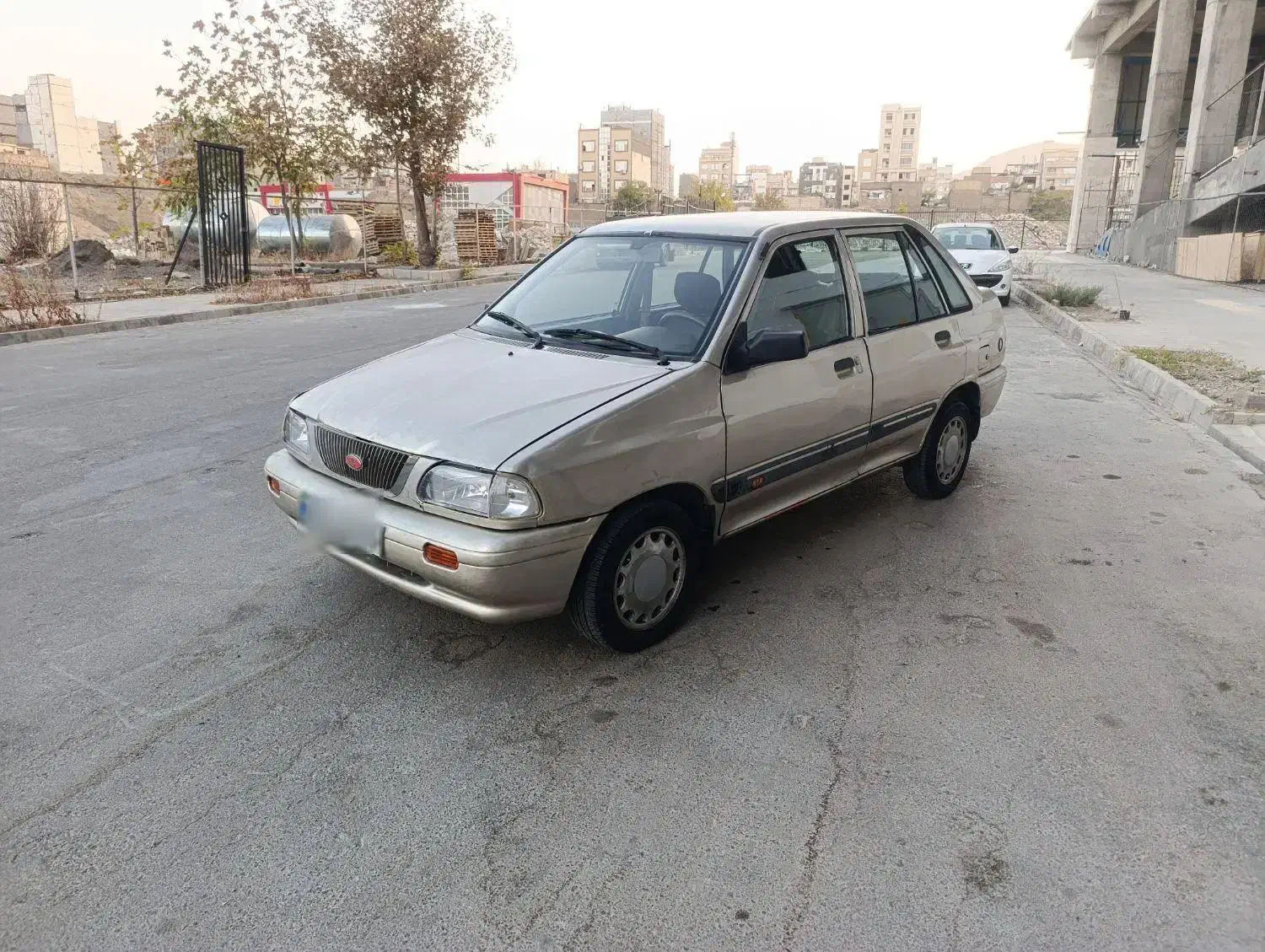 پراید بی رنگ کمکار سالم|خودرو سواری و وانت|مشهد, کوی المهدی|دیوار