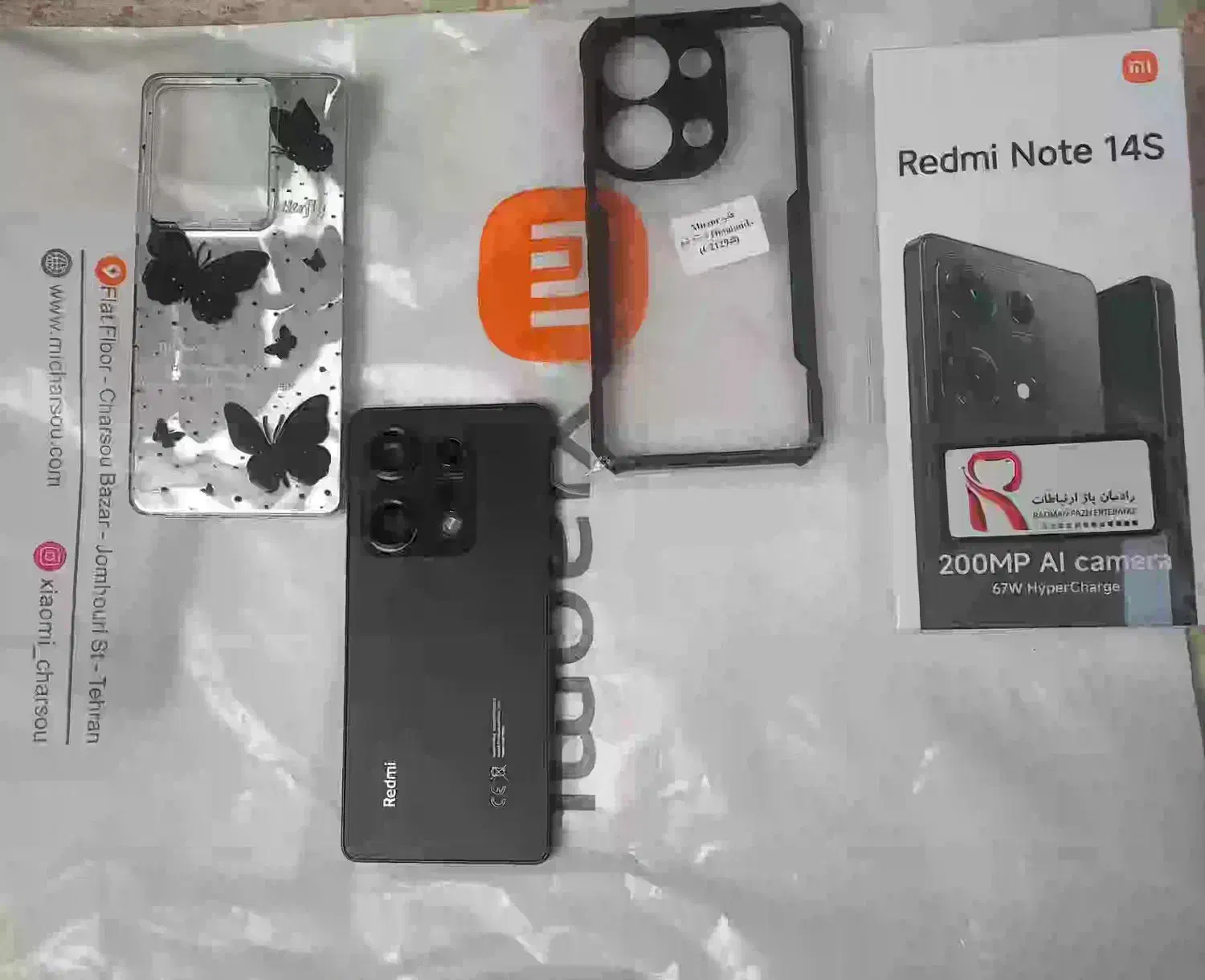 گوشی شیائمی نت ۱۴s|موبایل|تهران, حافظیه|دیوار