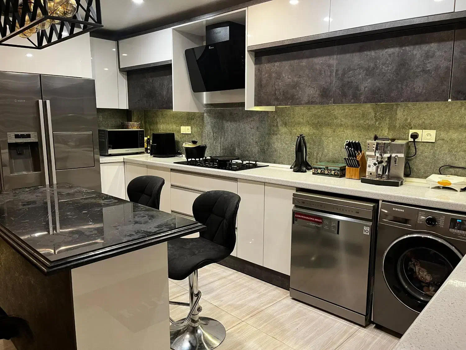 ۹۱ متر دو خواب رامسر فول بازسازی|فروش آپارتمان|تهران, ایرانشهر|دیوار