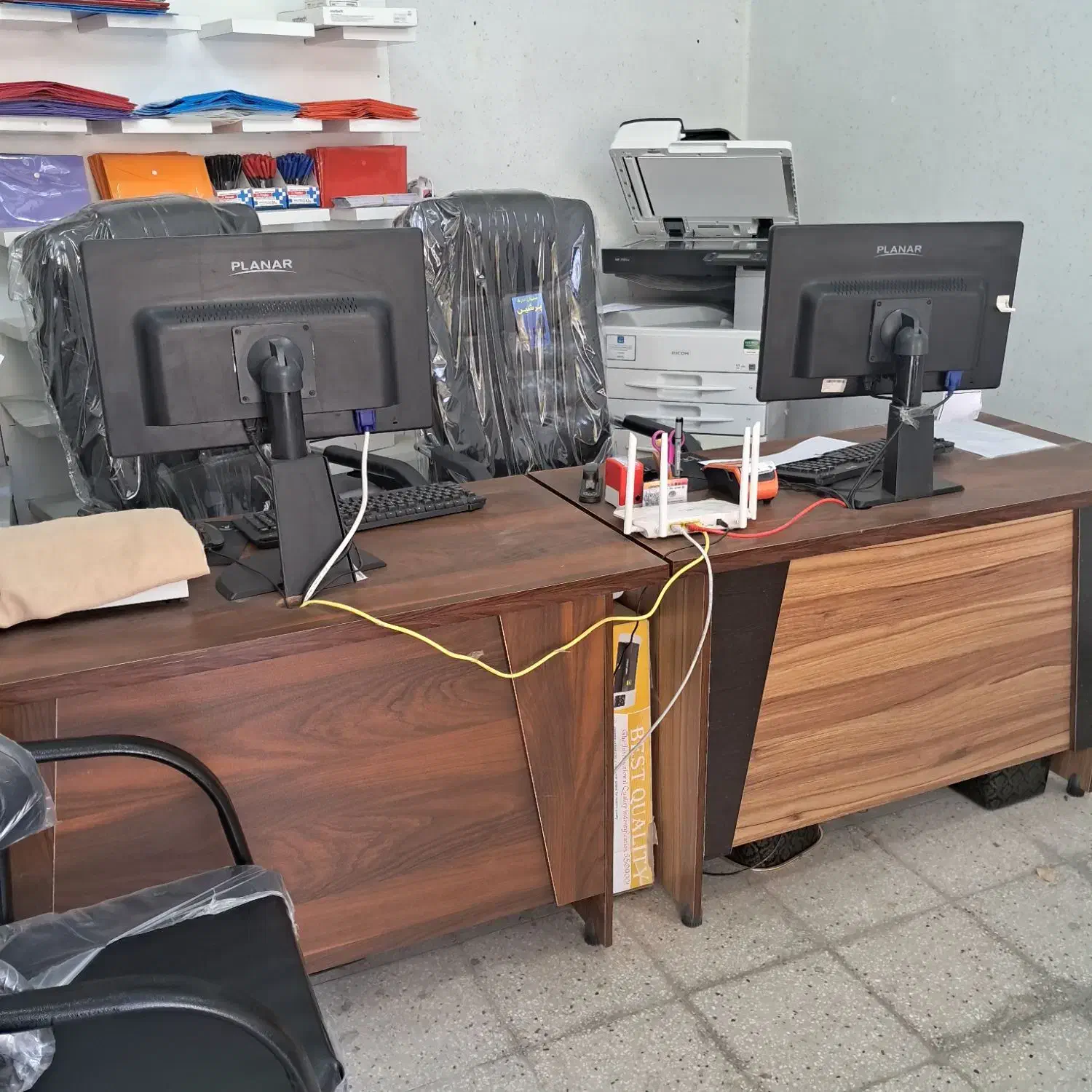 واگذاری کافینت با تمام لوازم|دفتر کار|نائین, |دیوار