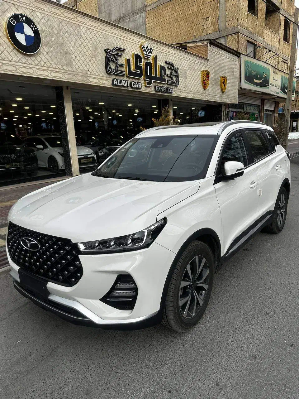 تیگو 7 پرو پرمیوم 1404 سفید|خودرو سواری و وانت|شهرکرد, |دیوار