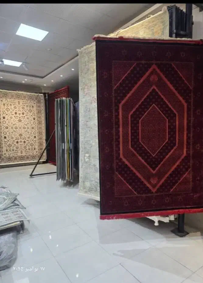 فرش ماشینی با طرح جدید و زیبا ×مناسب هر دکوراسیونی|فرش|رامهرمز, |دیوار