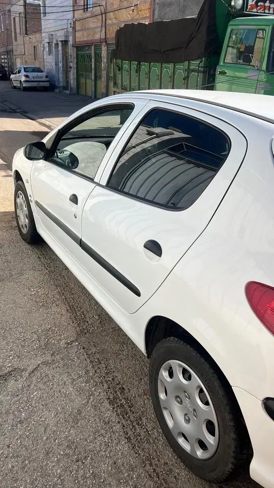 ۲۰۶مدل۹۸تیپ۲|خودرو سواری و وانت|اردبیل, |دیوار