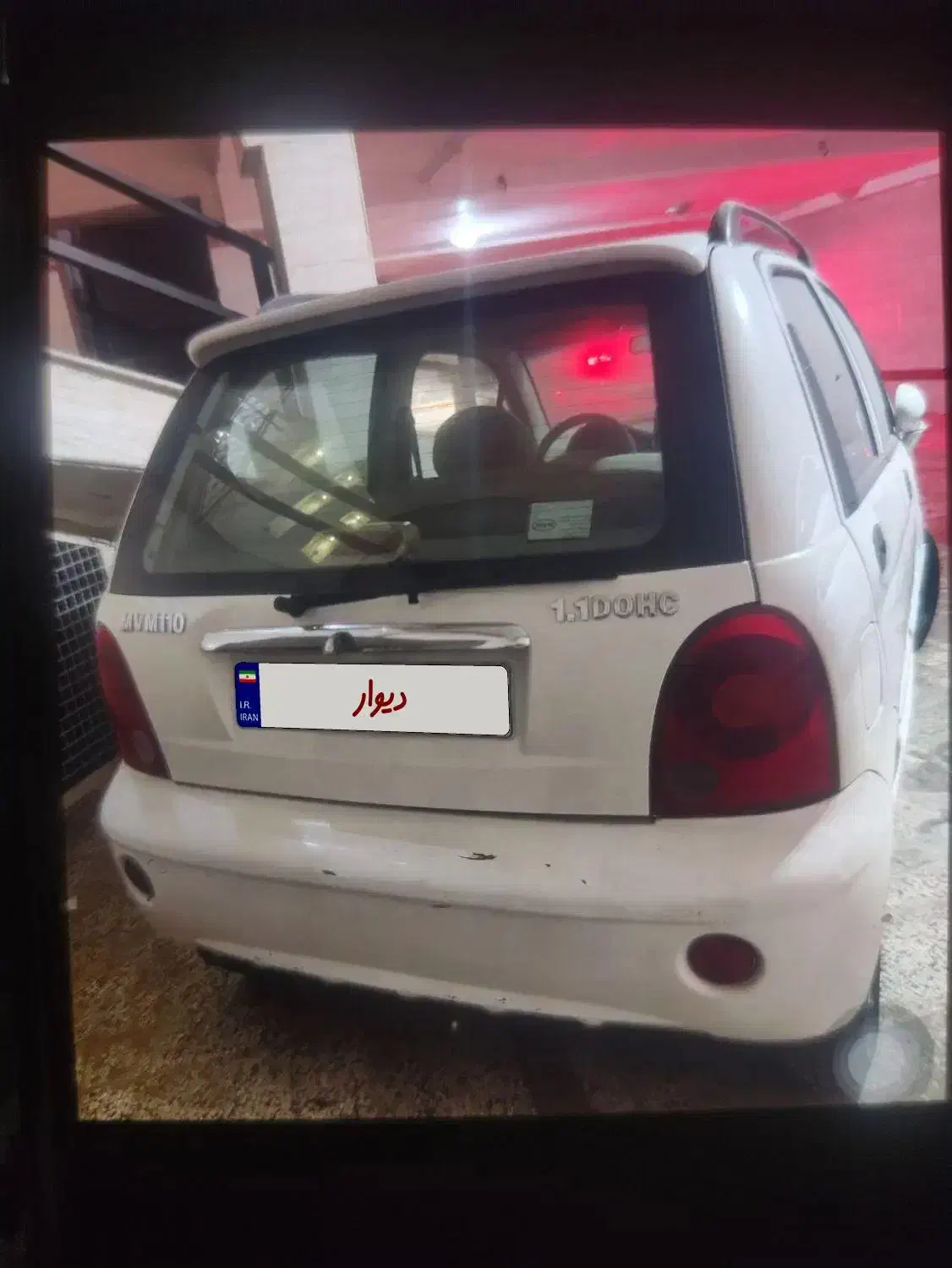 ماشین ام وی ام 110|خودرو سواری و وانت|مشهد, ایثار|دیوار