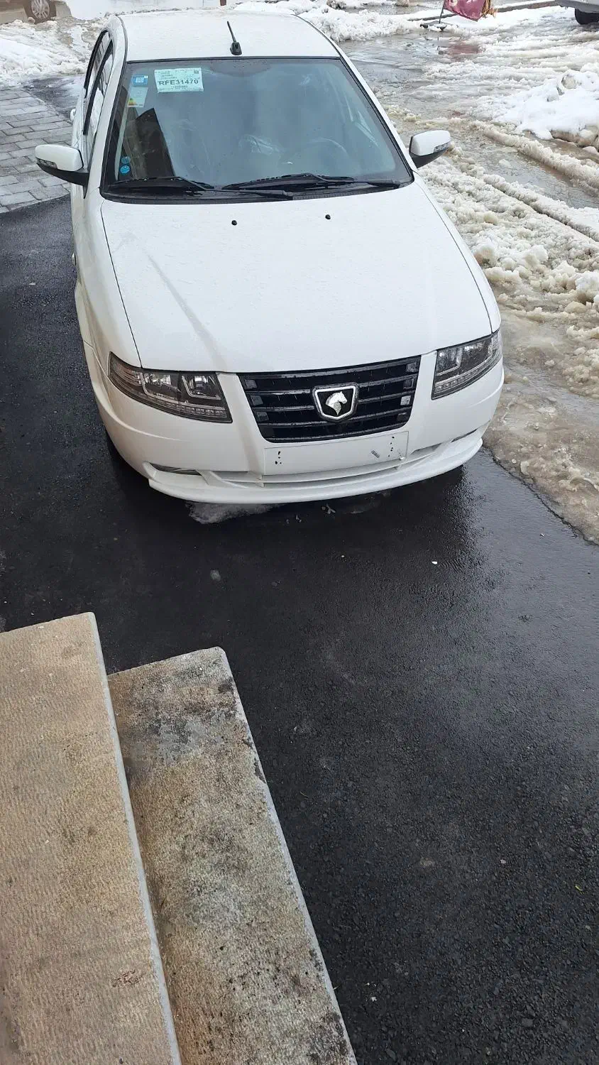 سورن ef7 فول 403|خودرو سواری و وانت|سقز, |دیوار