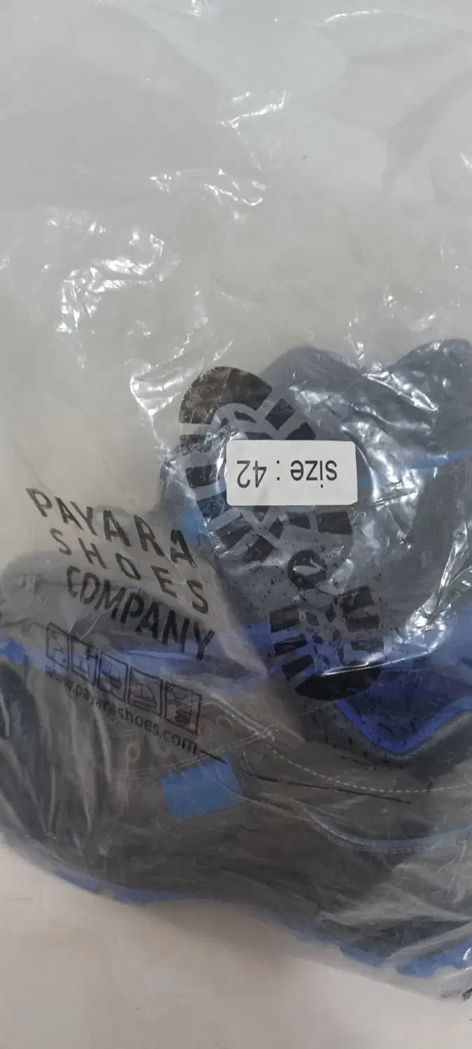 کفش کار وایمنی.نو نو .پوشیده نشده|کیف، کفش، کمربند|دورود, |دیوار