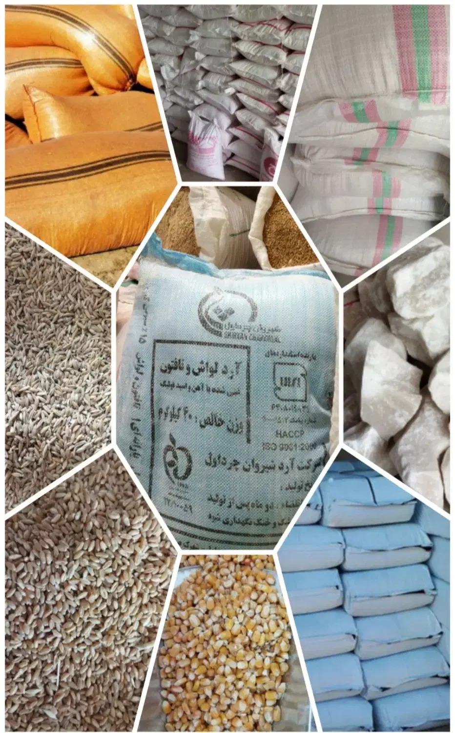 پخش سبوس،کنسانتره»یونجه ذرت علوفه جو گندم دان مرغ|لوازم جانبی حیوانات|ایوان, |دیوار