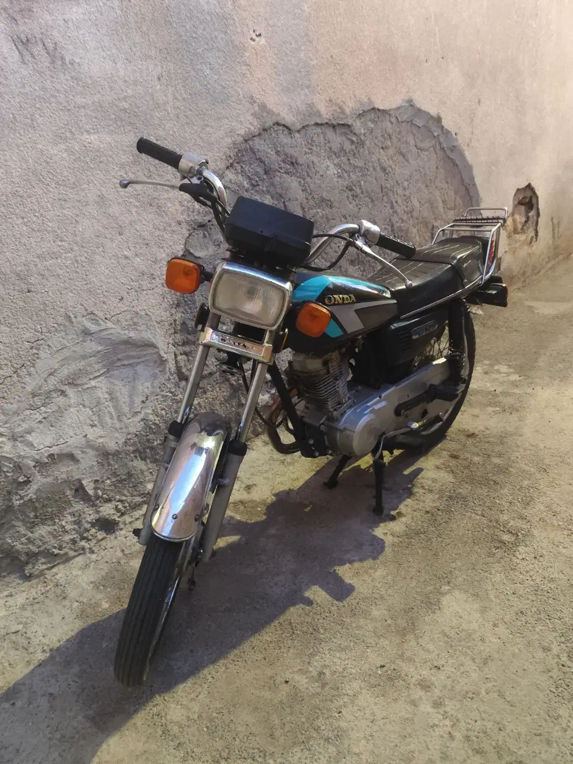 هوندا ۱۲۵ مدل ۸۵ بشرط|موتورسیکلت|تبریز, |دیوار