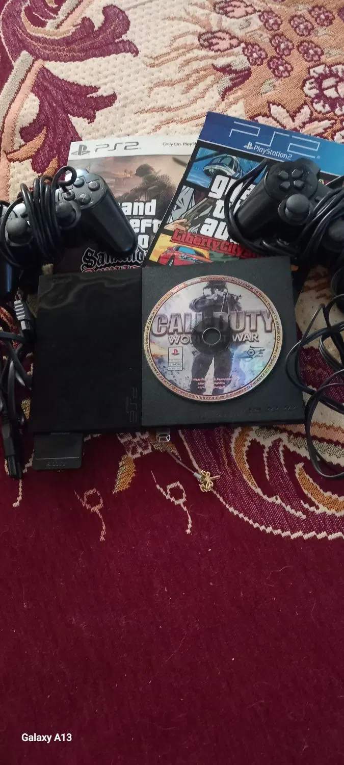play station2|کنسول، بازی ویدئویی و آنلاین|آستانه اشرفیه, |دیوار