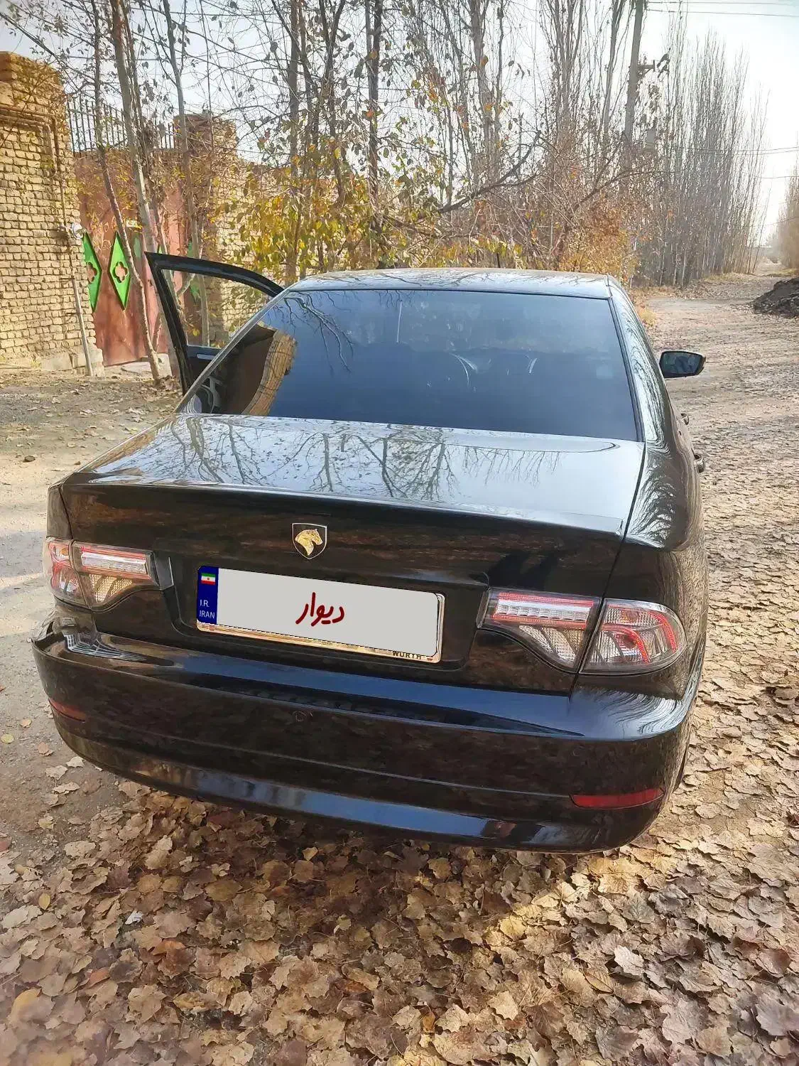 سمند سورن پلاس فول ef7|خودرو سواری و وانت|میاندوآب, |دیوار