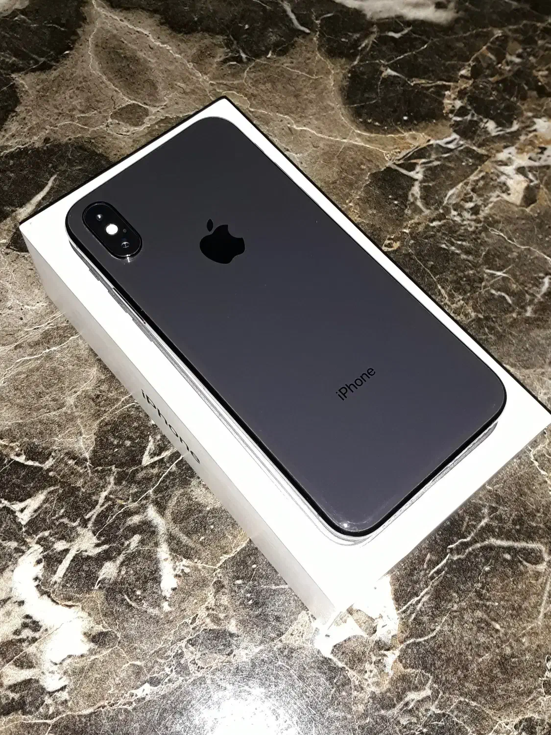 iPhone X Space Gray 256GB|موبایل|مشکیندشت, |دیوار