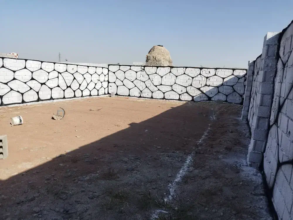 ۱۸۶ متری باغچه باغ ویلا اطراف ساخته شده معاوضه|فروش زمین و ملک کلنگی|رباط‌کریم, رباط‌کریم|دیوار