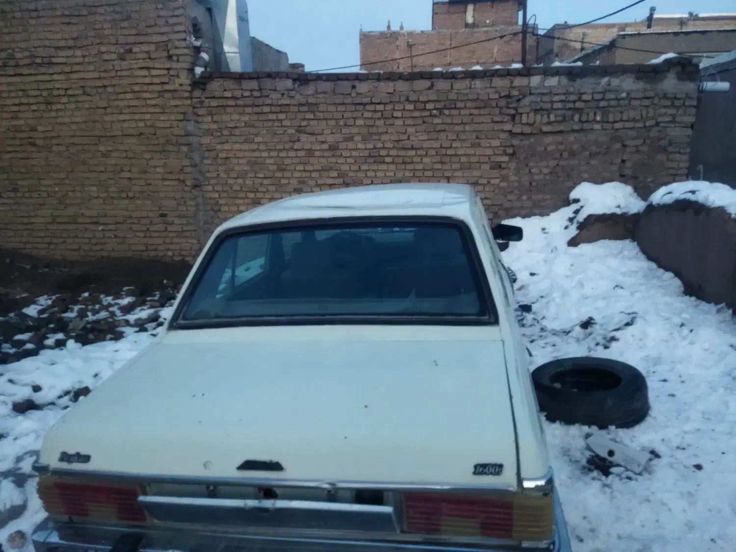 پیکان سواری مدل 83فوروشی|خودرو سواری و وانت|سبزوار, کهنه آب|دیوار