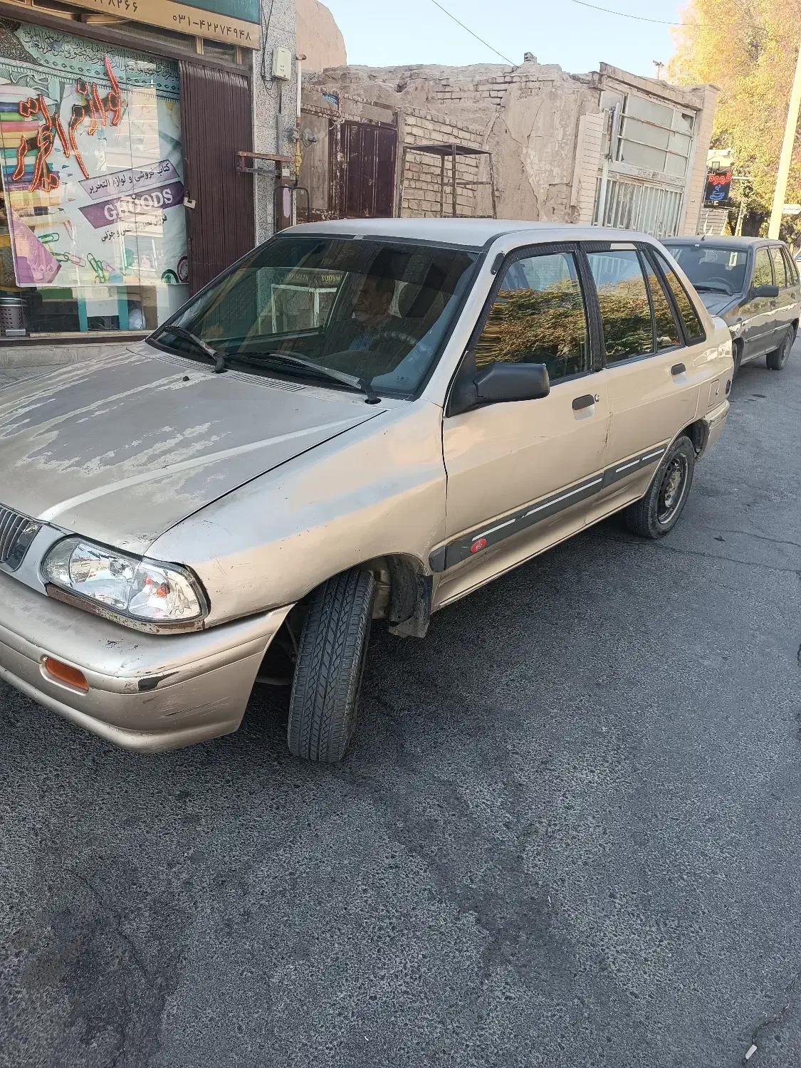 فروش فوری پراید ۱۴۱|خودرو سواری و وانت|دهق, |دیوار