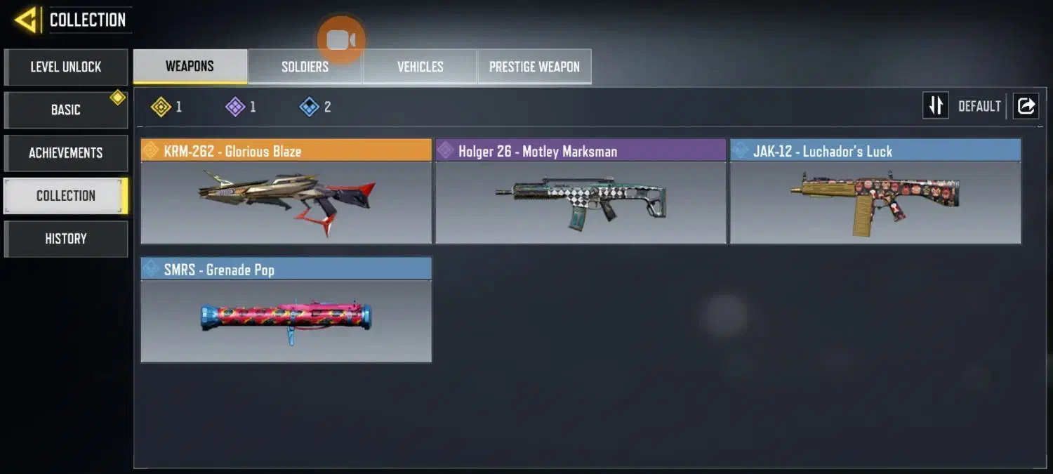 اکانت گریم لجند|کنسول، بازی ویدئویی و آنلاین|اسلامشهر, شهرک فرهنگیان|دیوار