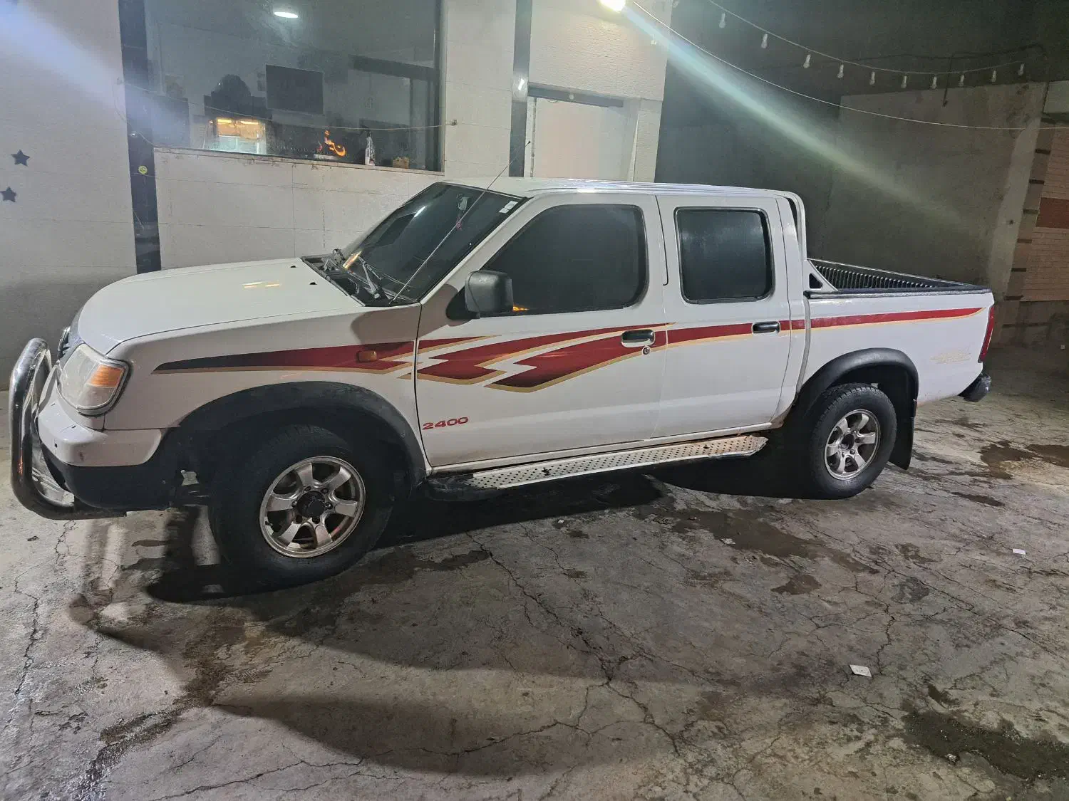 پیکاپ ریچ دوکابین، مدل ۱۳۹۵|خودرو سواری و وانت|اصفهان, شهرک صنعتی امیرکبیر (شاپور جدید)|دیوار