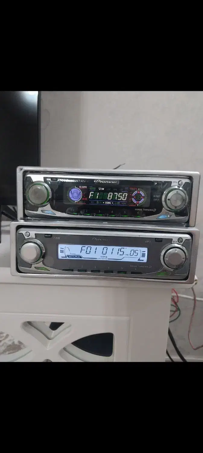 ظبط پایونیر باندپایونیر۶۹۶۰F و دروبین دنده عقب|قطعات یدکی و لوازم جانبی|فردیس, شهرک ۱۱۰|دیوار