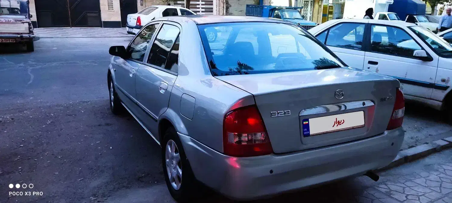 مزدا 323 تیپ 4 مدل 85|خودرو سواری و وانت|تهران, جوادیه تهرانپارس|دیوار