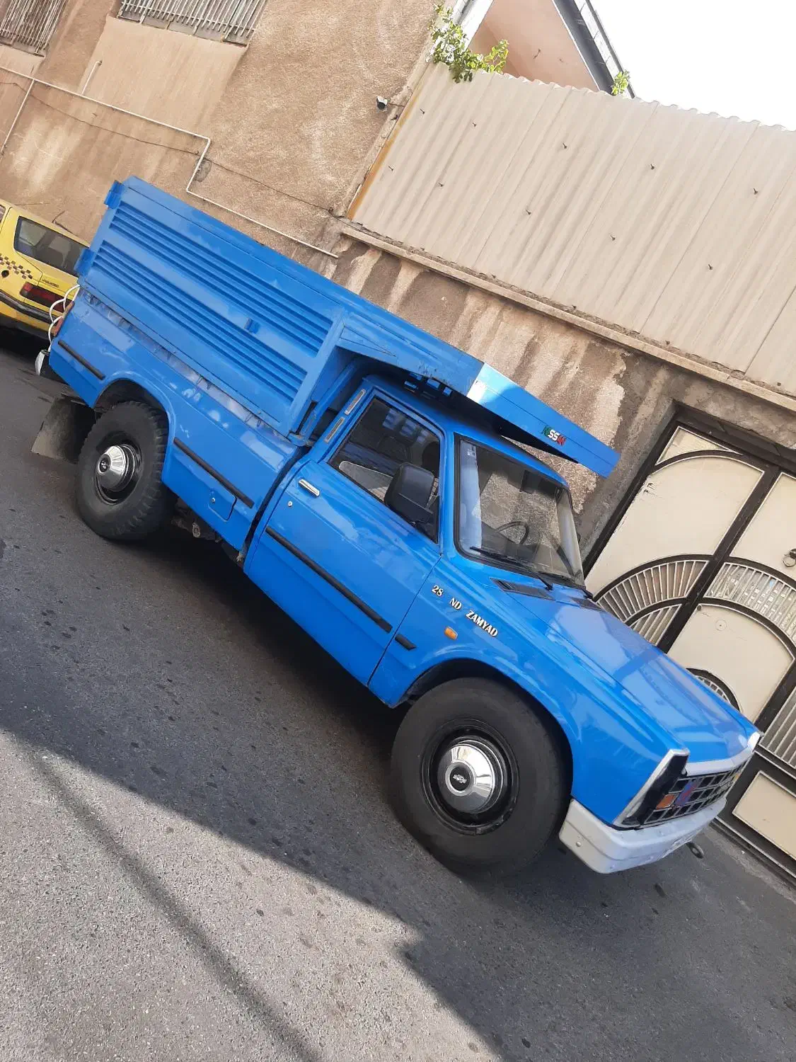 نیسان کمپرسی دیزلی بدون رنگ فابریک|خودرو سواری و وانت|تبریز, |دیوار