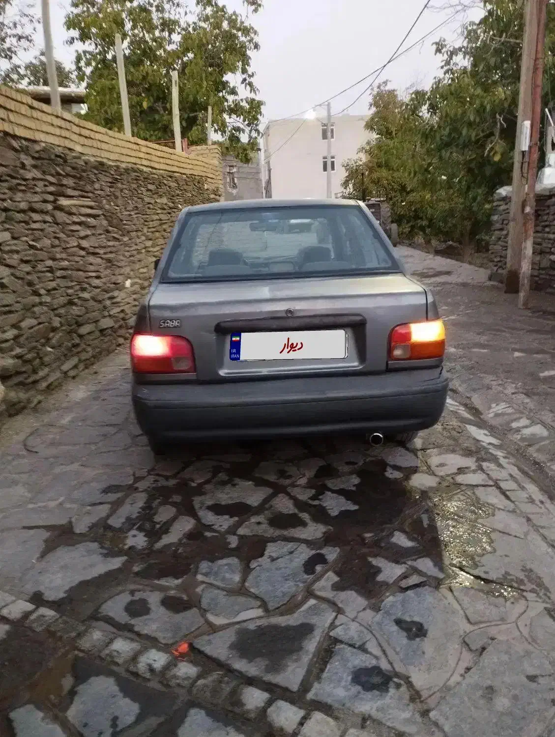 ماشین پراید سالم|خودرو سواری و وانت|همدان, |دیوار