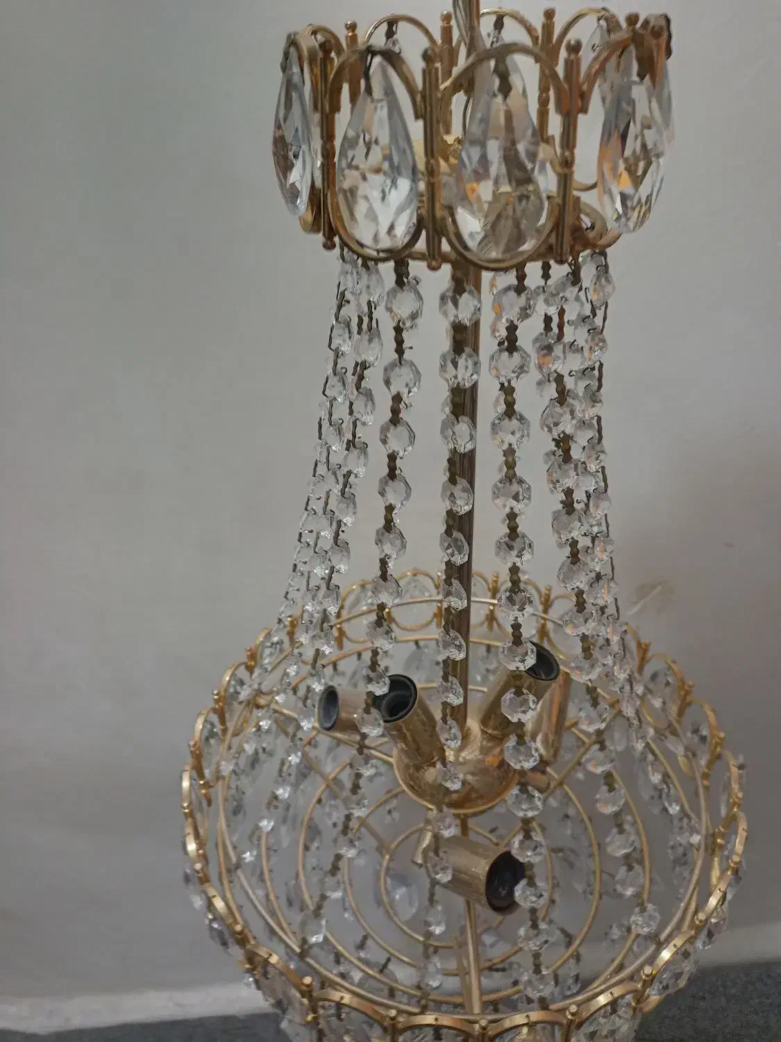 لوستر برنز|لوستر و چراغ آویز|تبریز, |دیوار