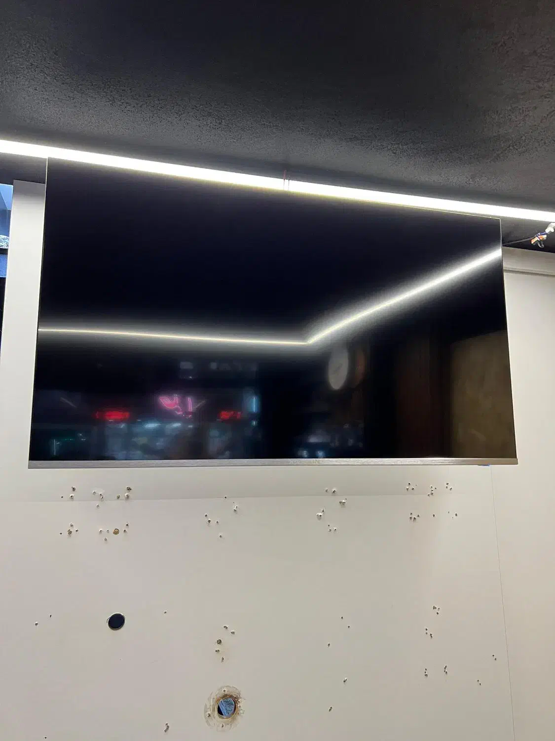تلویزیون ۵۰ اینچ ایکس ویژن اندروید Xvision 50|تلویزیون و پروژکتور|رشت, پاستوریزه|دیوار