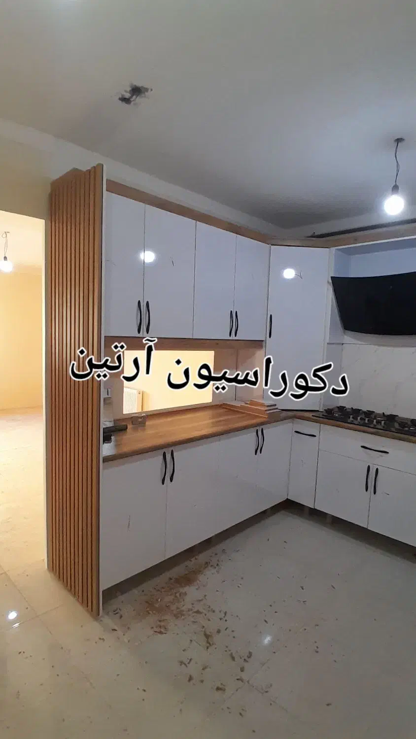 ساخت و نصب انواع کابینت و کمد دیواری|جاکفشی، کمد، دراور|پرند, فاز ۶|دیوار