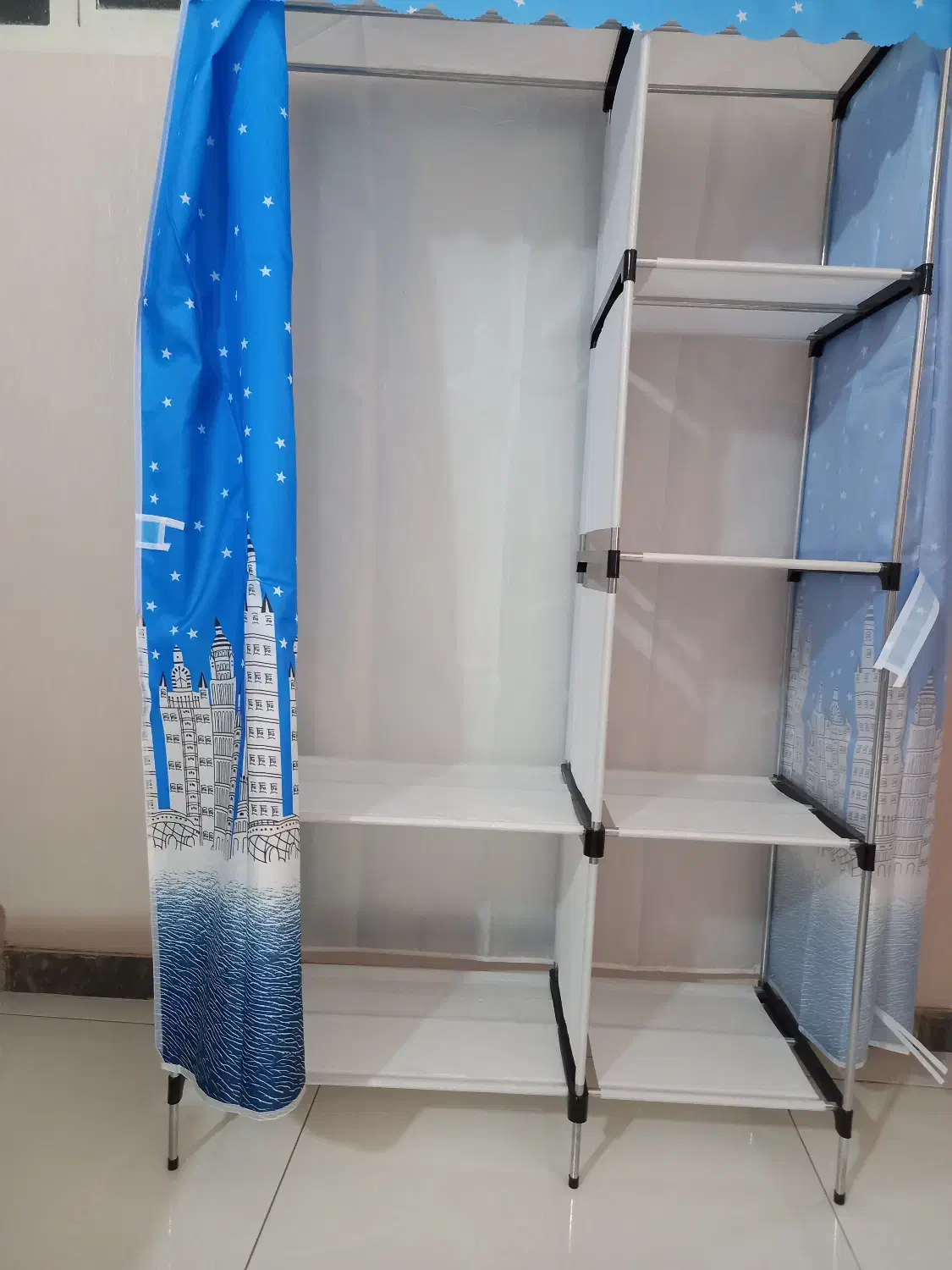 کمد لباسی پارچه ای|جاکفشی، کمد، دراور|شیراز, سفیرشمالی|دیوار