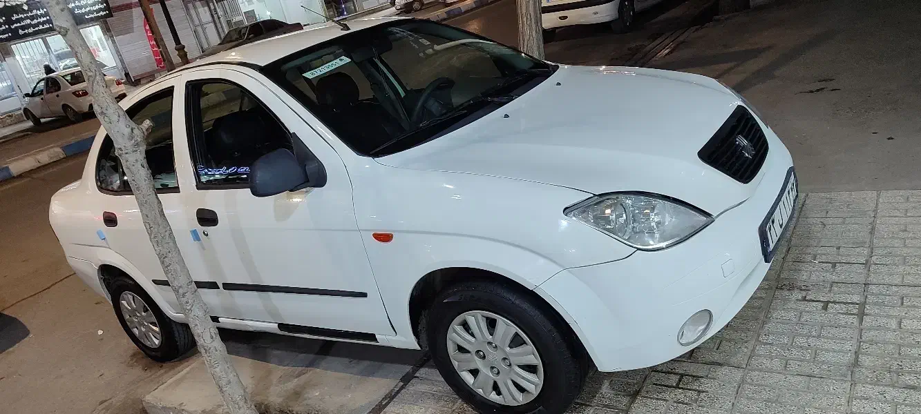 تیبایک مدل ۱۳۹۵|خودرو سواری و وانت|تربت‌حیدریه, فرمانداری|دیوار