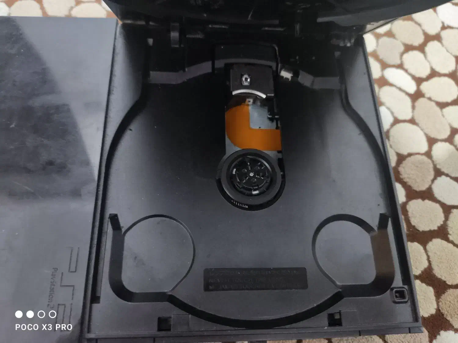 کنسول ps2 پلی استیشن 2 فلشخور لنز سالم|کنسول، بازی ویدئویی و آنلاین|قائمشهر, |دیوار