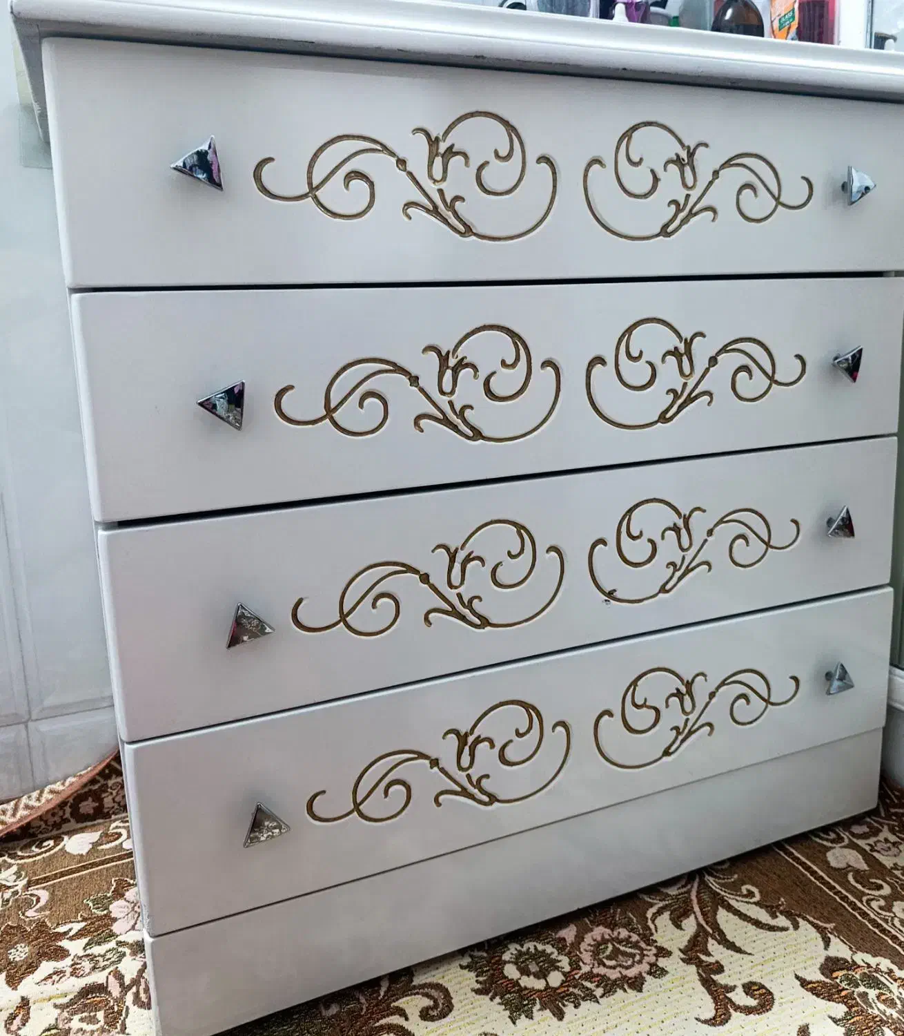 کمد دراور چهار کشو|جاکفشی، کمد، دراور|قم, زند آباد|دیوار