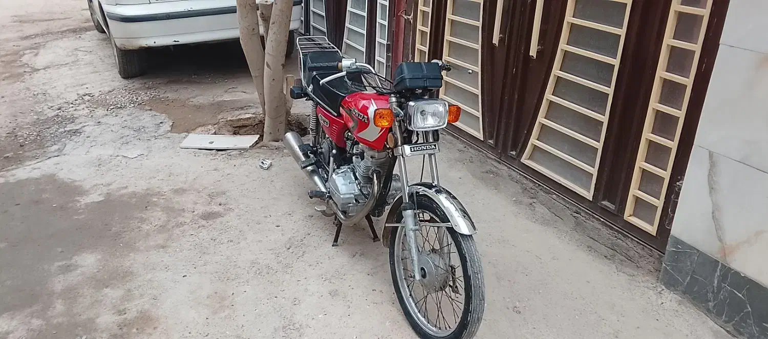 موتور هندا 90|موتورسیکلت|خرم‌آباد, |دیوار