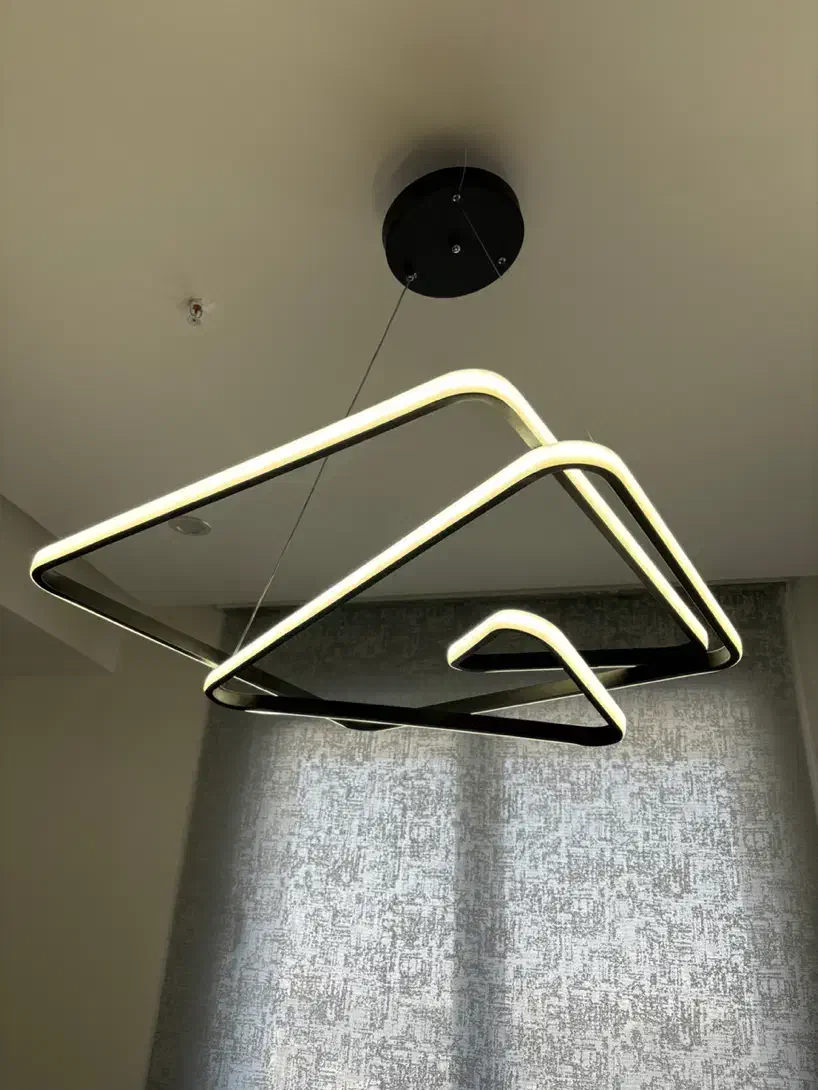 لوستر مدرن|لوستر و چراغ آویز|اراک, |دیوار