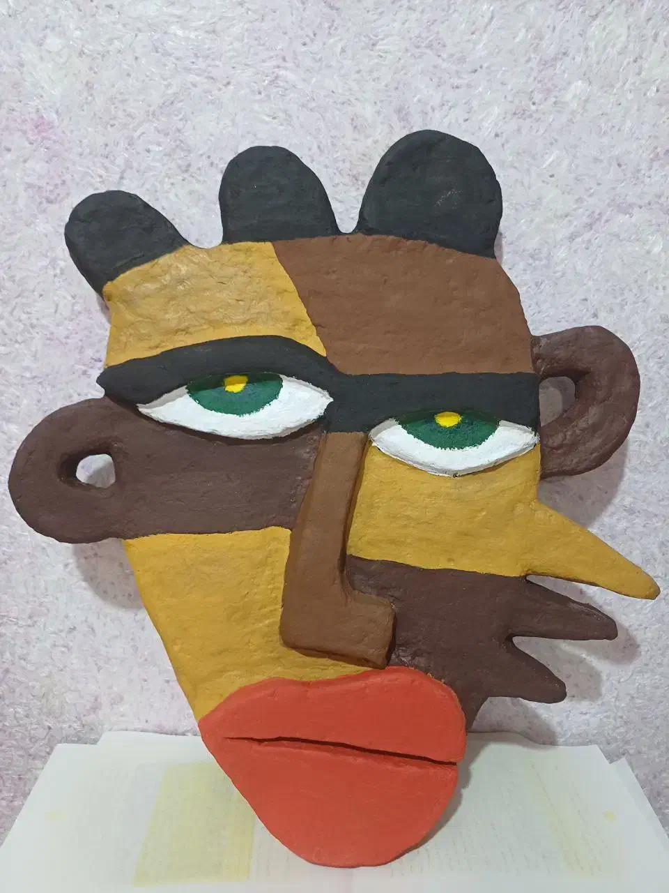 فروش تابلو پایه ماشه طرح سرخپوست|تابلو، نقاشی، عکس|بابلسر, |دیوار