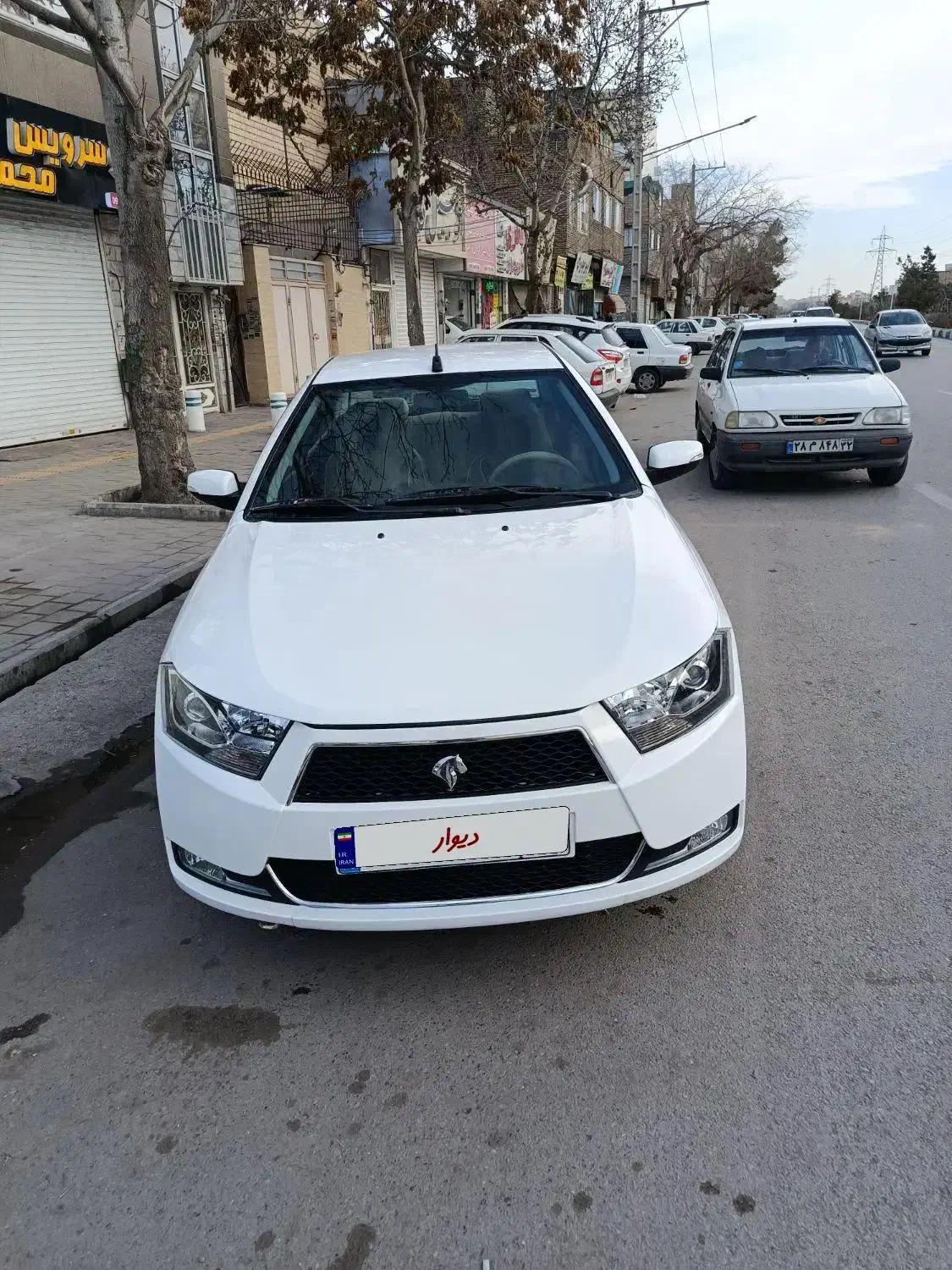 دنا مدل ۹۵|خودرو سواری و وانت|مشهد, شهرک بهارستان|دیوار