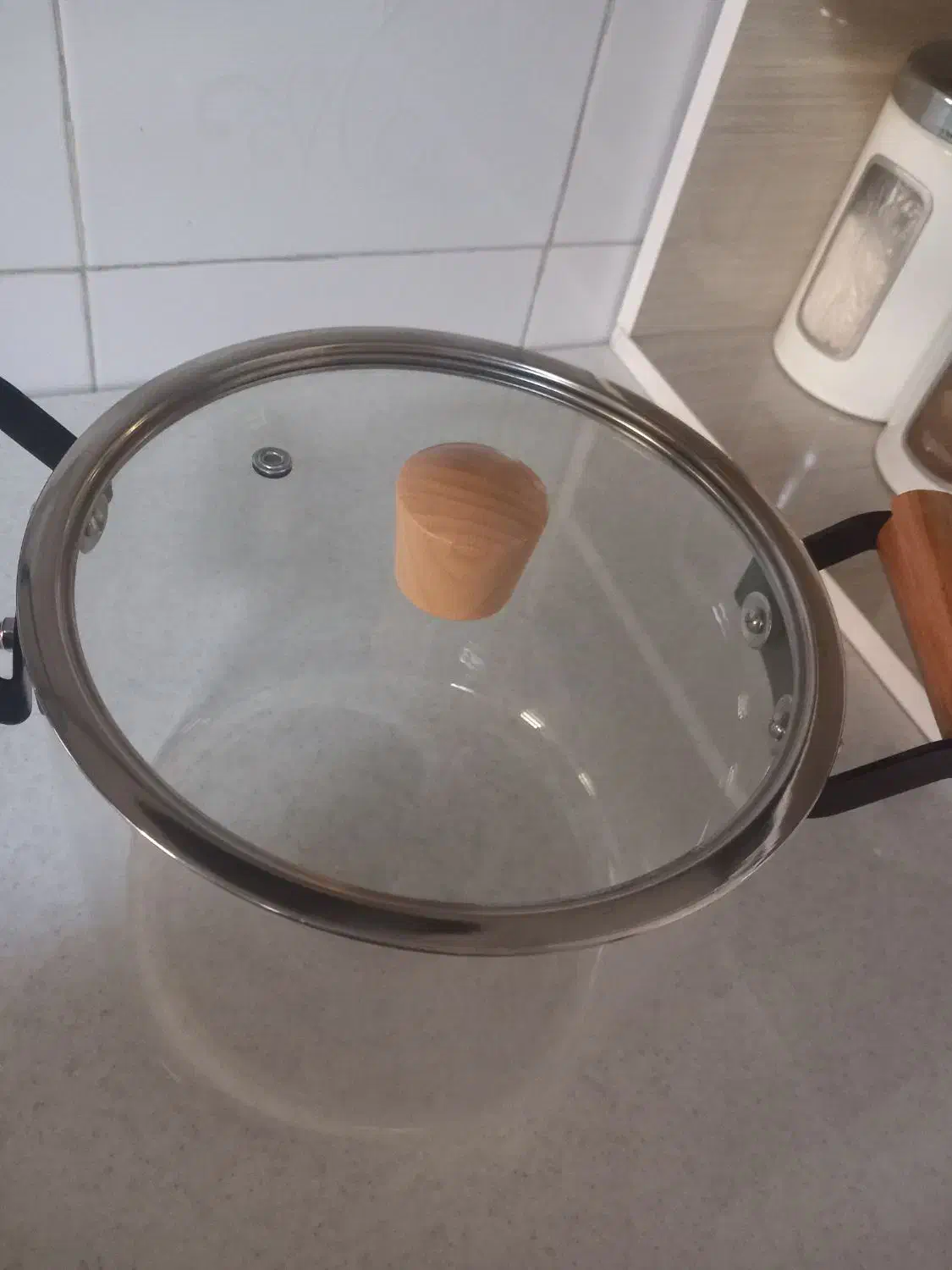 قابلمه پیرکس|ظروف پخت‌وپز|مشهد, خواجه ربیع|دیوار