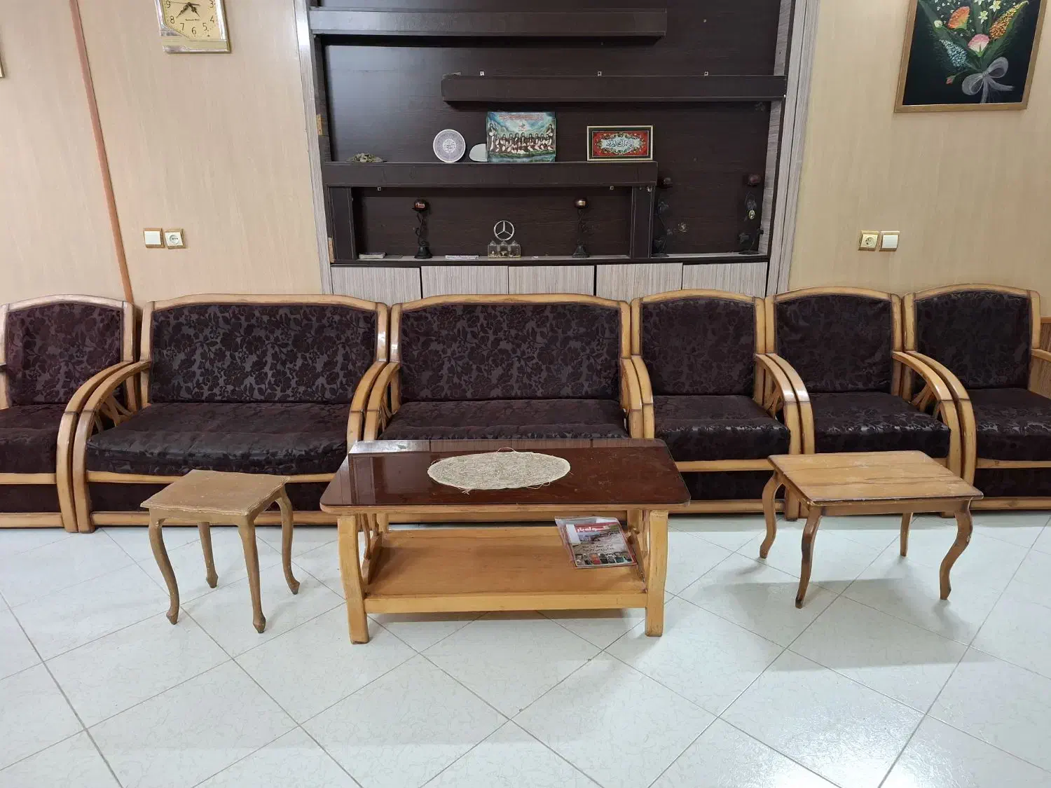 مبلمان و میز پذیرایی|مبلمان خانگی و میز عسلی|اصفهان, طامه|دیوار