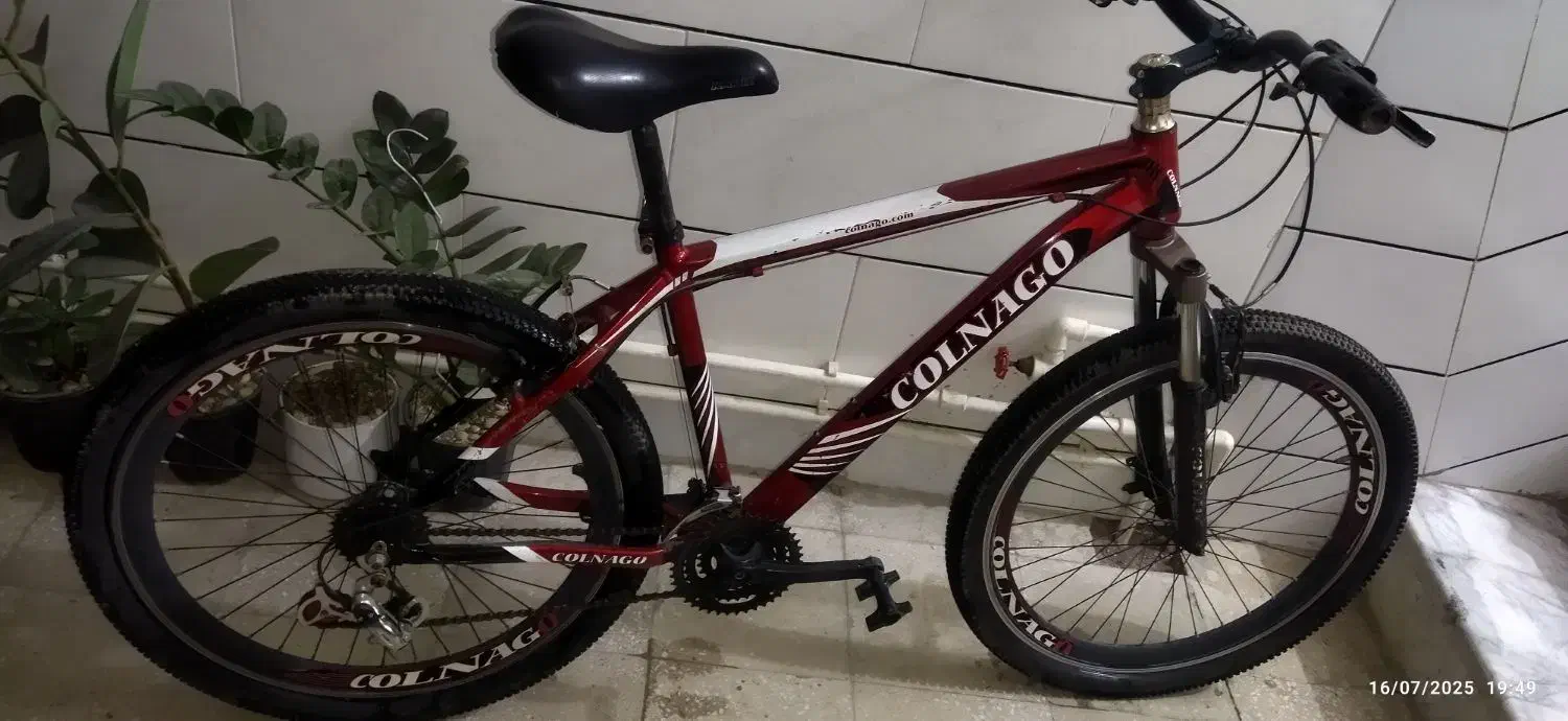 دوچرخه|دوچرخه، اسکیت، اسکوتر|کاشان, کارگر|دیوار