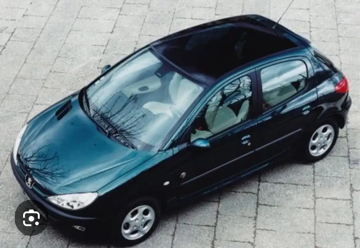 ماشین ۲۰۶ پانورما مدل بهمن ۱۴۰۱|خودرو سواری و وانت|رشت, گلسار|دیوار