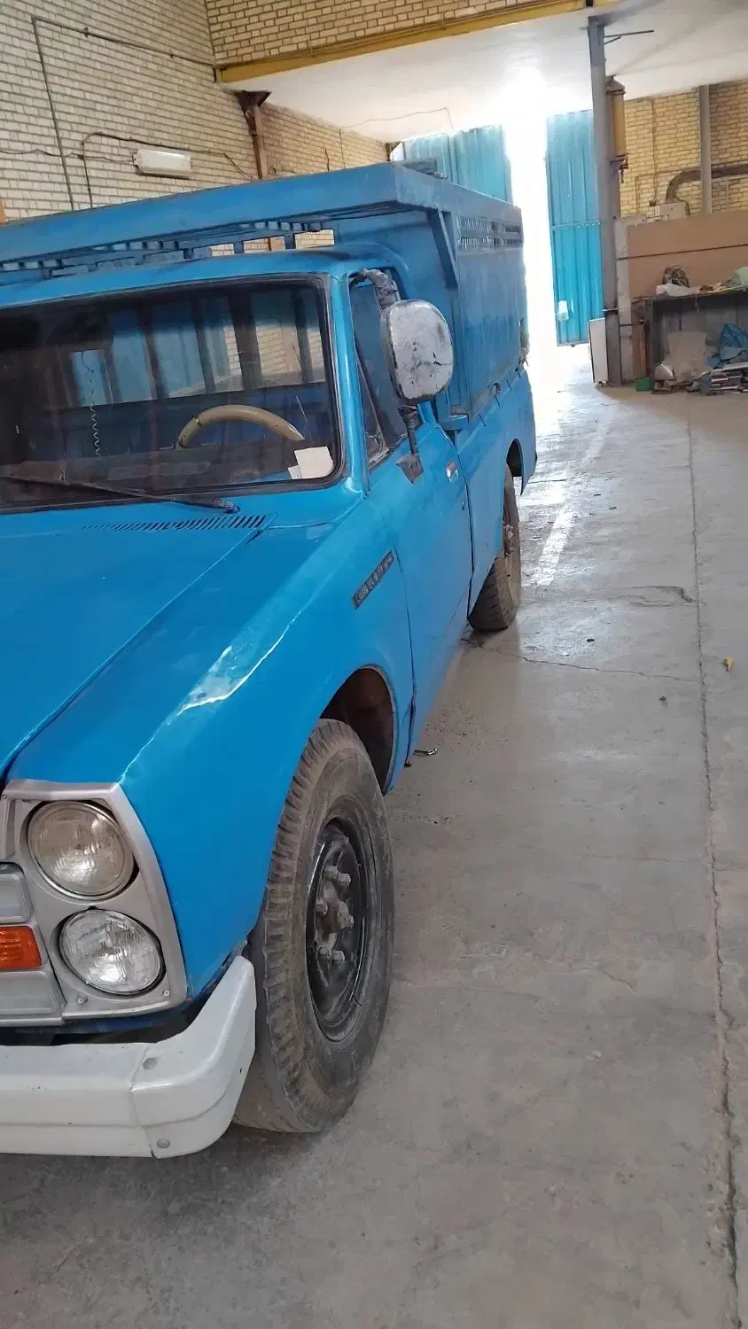 نیسان مدل ۸۱|خودرو سواری و وانت|رباط‌کریم, شهرک صنعتی نصیرآباد|دیوار