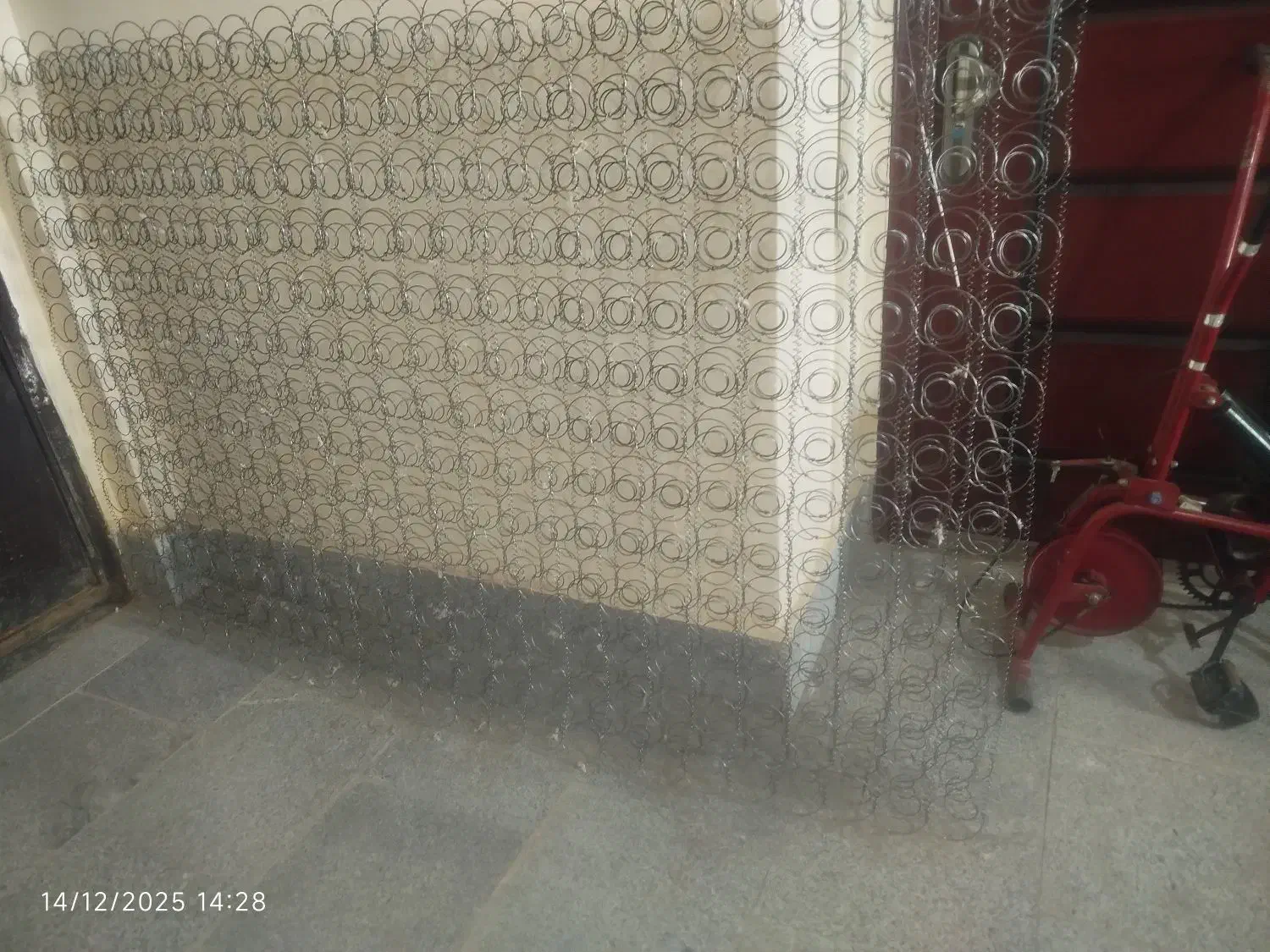 فنرآمریکایی تشک دونفره|رختخواب، بالش، پتو|گلبهار, شهر جدید گلبهار|دیوار