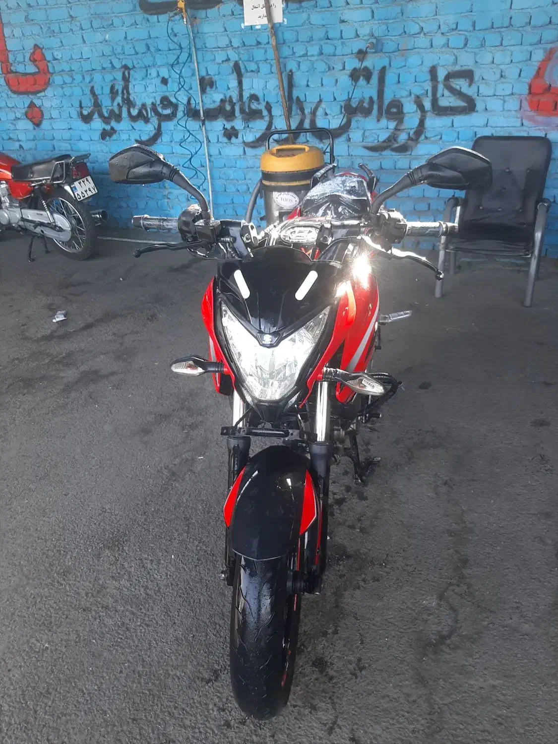پالس 94 ns200 ns 200 ان اس ۲۰۰ مدل ۹۴|موتورسیکلت|تهران, مولوی|دیوار