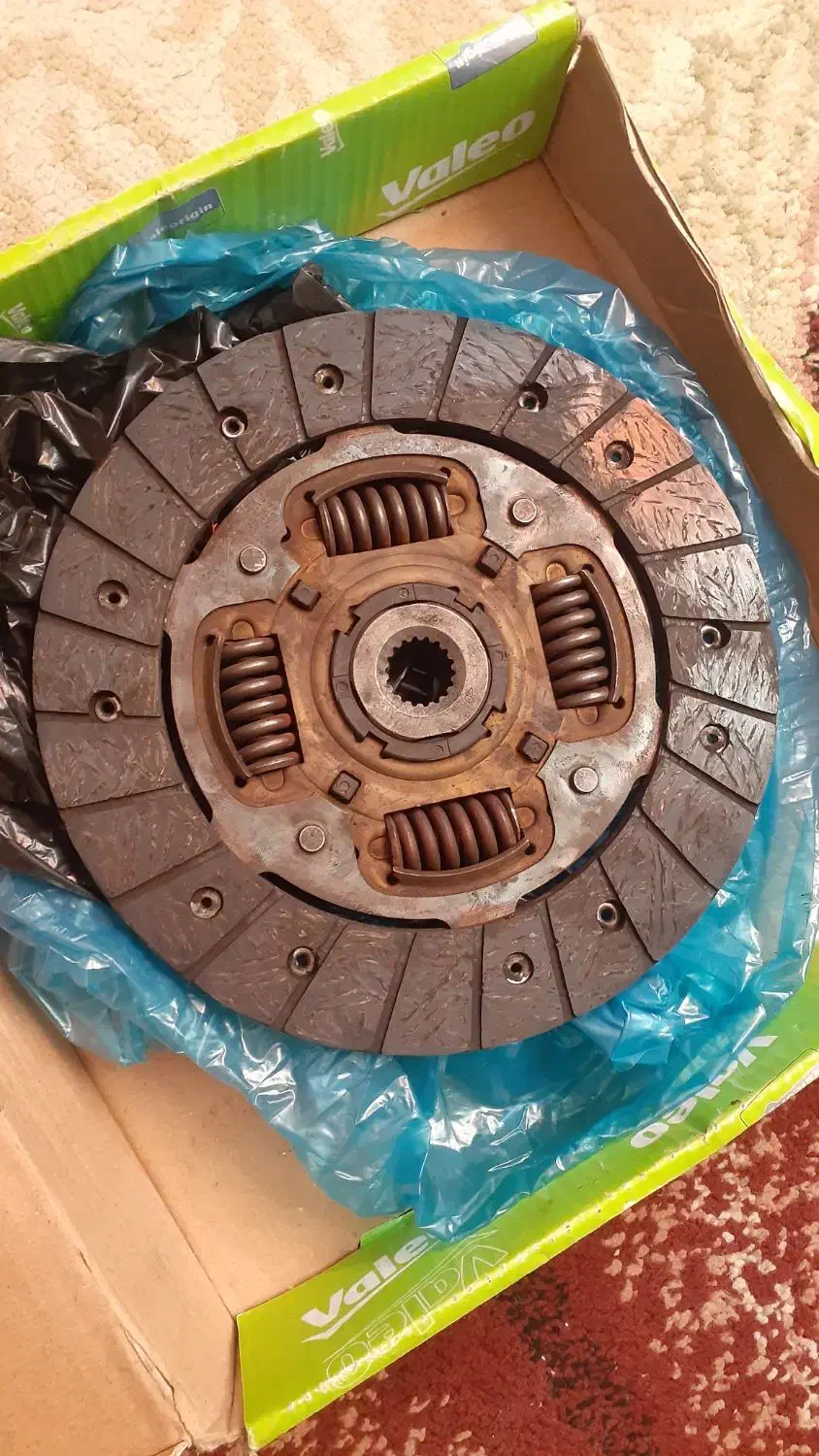 صفحه کلاچ کوبیده شده نو فقط 800000 تومان|قطعات یدکی و لوازم جانبی|گرگان, |دیوار