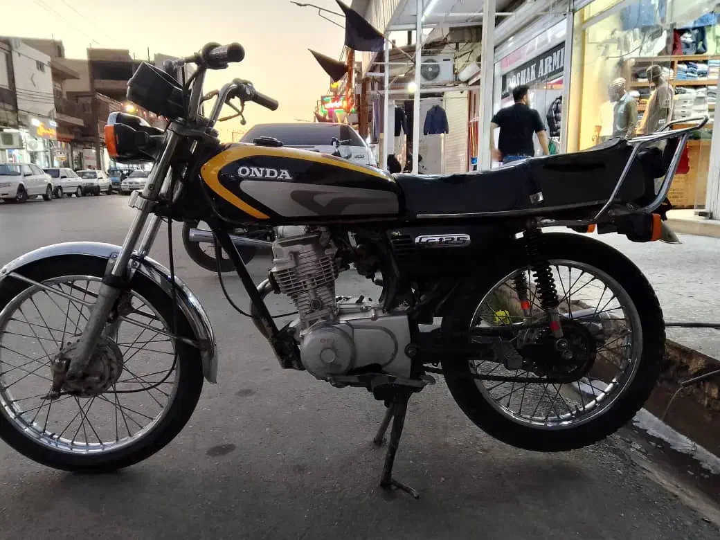 فروش متور پارکینگی|موتورسیکلت|گتوند, |دیوار