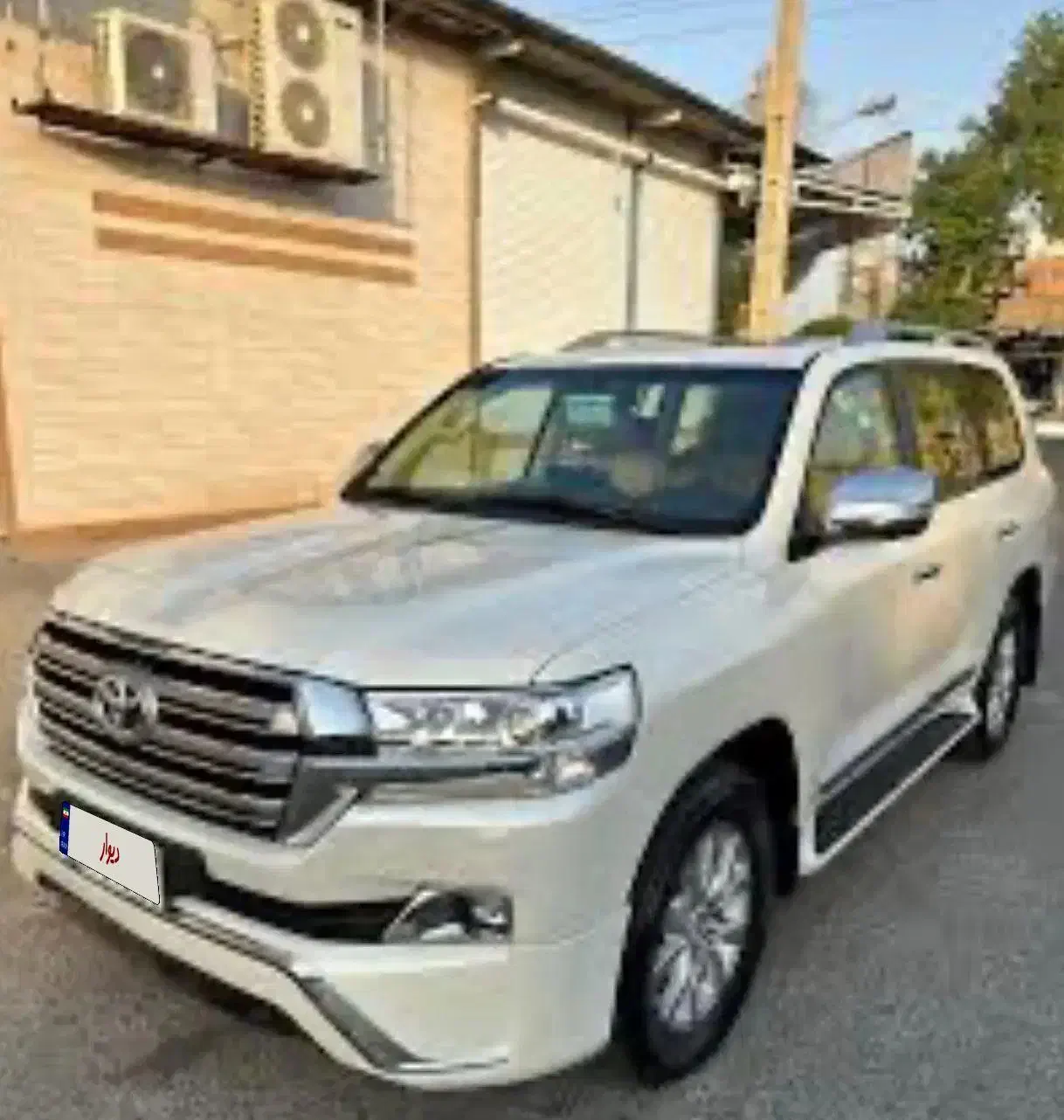 لندکروز ۲۰۱۶|خودرو سواری و وانت|اهواز, کوروش|دیوار