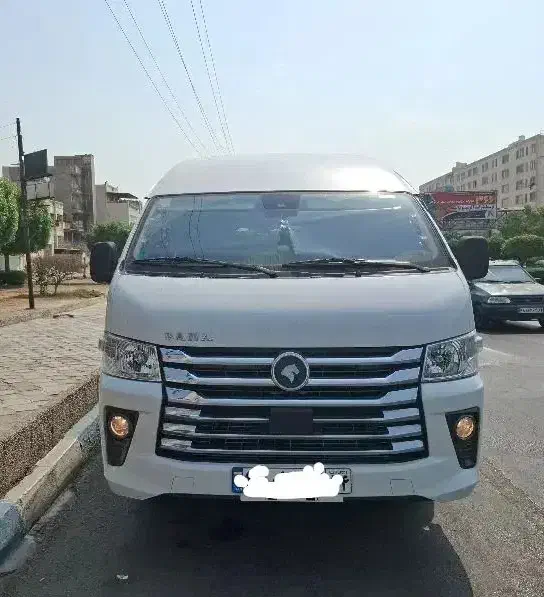 دربستی ون وانا نیوفیس|خدمات حمل و نقل|بندرعباس, |دیوار