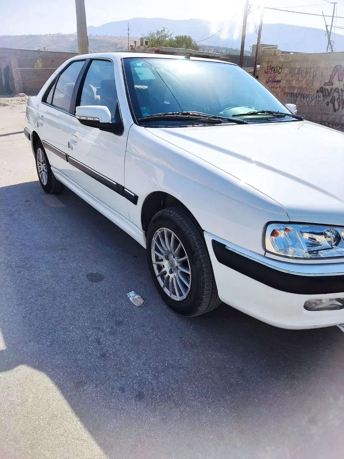 پژو پارس xu7p  سفارشی مدل 1401|خودرو سواری و وانت|کوه چنار, |دیوار