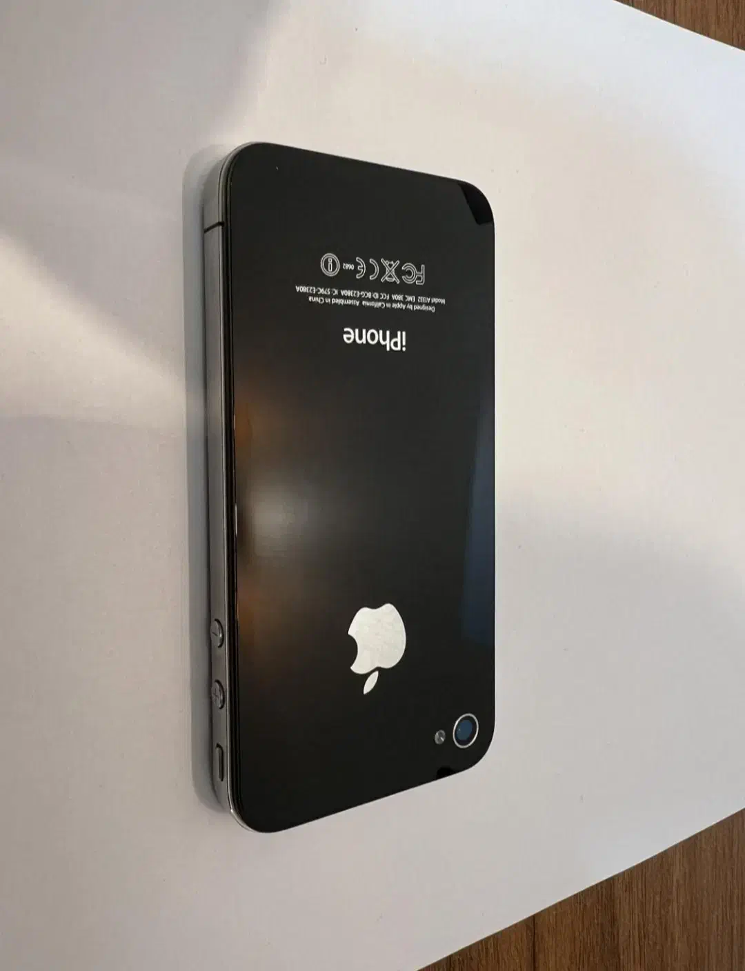 فروش آیفون 4 مشکی 32 گیگ کلکسیونی|موبایل|تهران, گیشا|دیوار