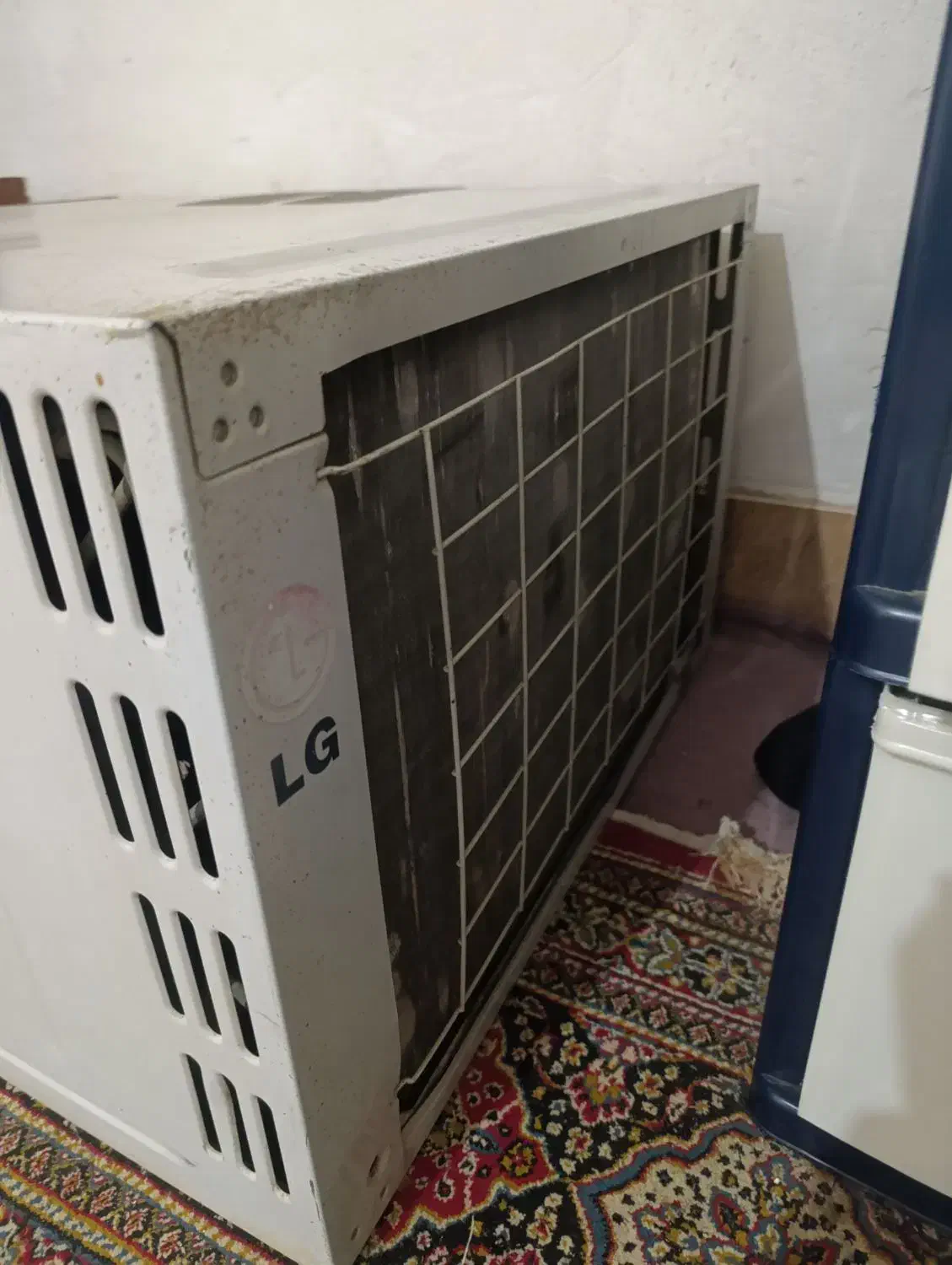 کولرپنجره ای|کولر گازی و فن‌کوئل|گنبد کاووس, |دیوار